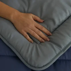 Hot Home Double Face Duvet Cover, 135x200cm, Blue-Mint Duvet Cover Sets