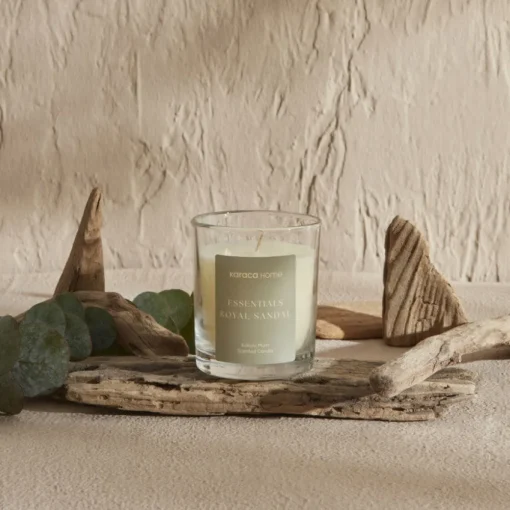 Hot Home Essential Royal Sandal Candle, Candles