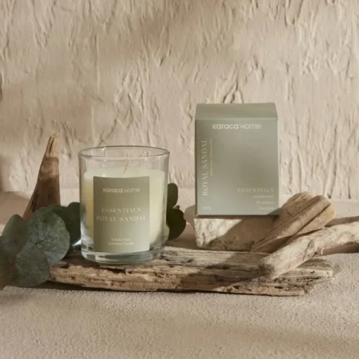 Hot Home Essential Royal Sandal Candle, Candles