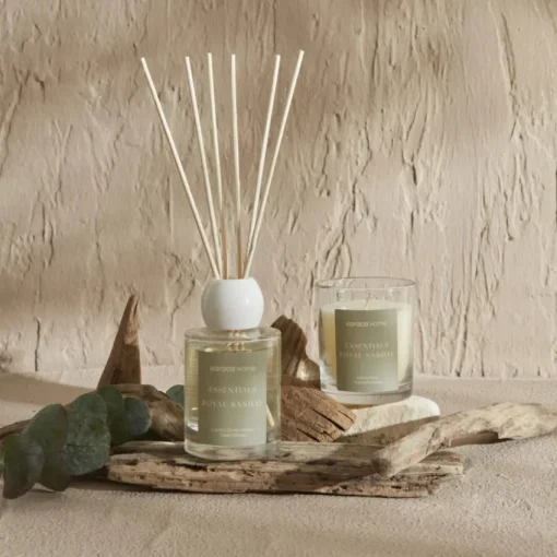 Hot Home Essential Royal Sandal Candle, Candles