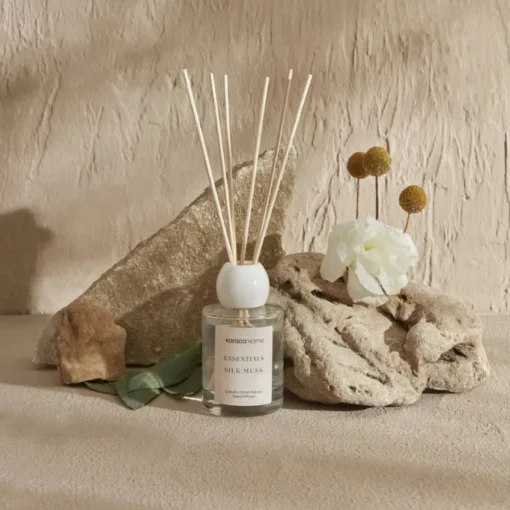 Clearance Home Essentials Silk Musk Reed Diffuser 100ml, Home Diffusers