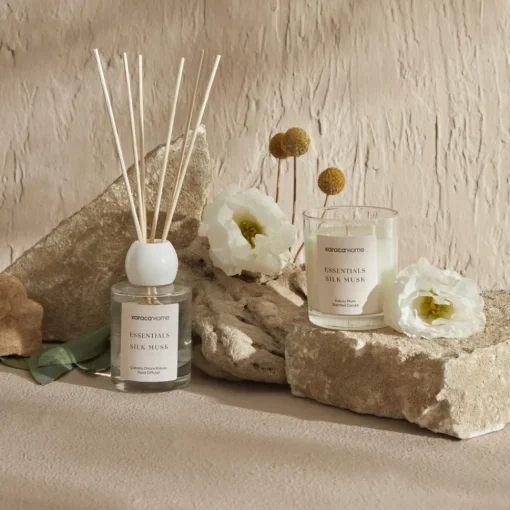 Clearance Home Essentials Silk Musk Candle, Candles