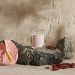 New Home Essentials Vanilla Amber Candle, Candles