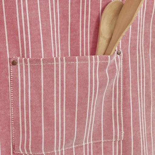 Hot Fabricia Kitchen Apron, 75x56cm, Red Apron Sets