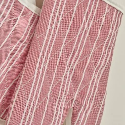 Hot Fabricia Kitchen Apron, 75x56cm, Red Apron Sets