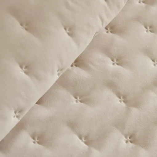 Home Fiona Bedspread Set, Double, Beige Bedspreads