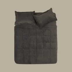 Sale Home Flufy Comfort Bedding Set, Single, Anthracite Bedding Sets
