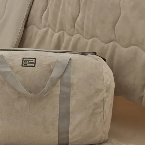 Sale Home Flufy Comfort Bedding Set, Single, Beige Bedding Sets