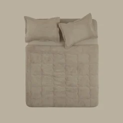 Sale Home Flufy Comfort Bedding Set, Single, Beige Bedding Sets