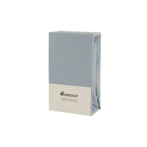 Clearance Home Jersey 100% Turkish Cotton Fitted Sheet, 140x200+30cm, Bed Sheets