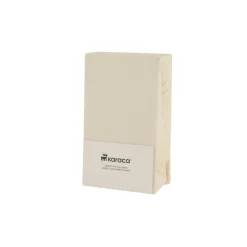 Home Jersey 100% Turkish Cotton Fitted Sheet, 160x200+30cm, Bed Sheets