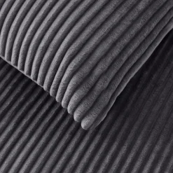 Outlet Home Joena Soft Bedspread Set, Single, Grey Bedspreads