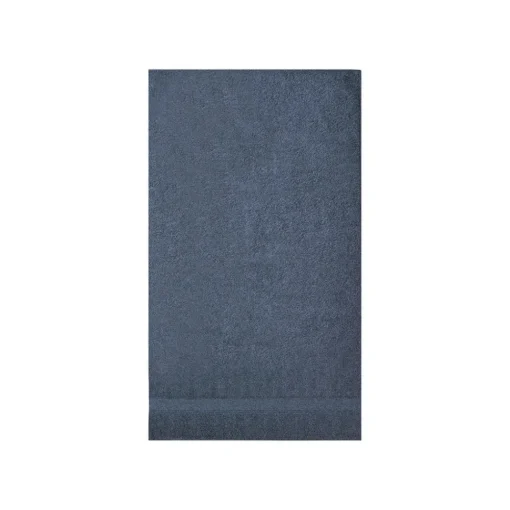 New Home Joey Egyptian Cotton Bath Towel, 100cmx150cm, Anthracite Towels
