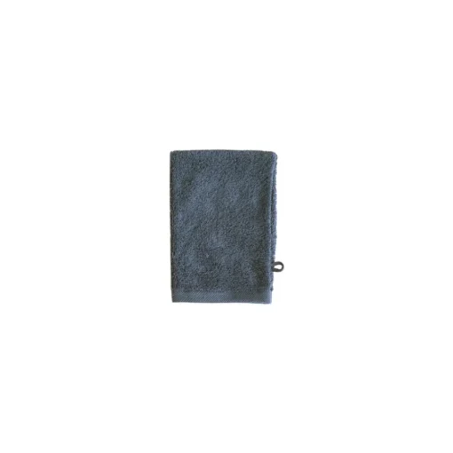 New Home Joey Egyptian Cotton Washcloth, 16cmx22cm, Anthracite Towels