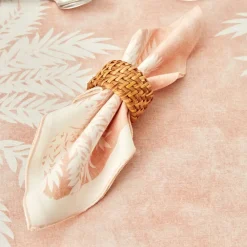 Hot Home Juno 2-Piece Cotton Napkin, 40cmx40cm, Paper Napkins