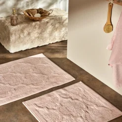 Outlet Home Katy 2-Piece Bath Mat, Bath Mats