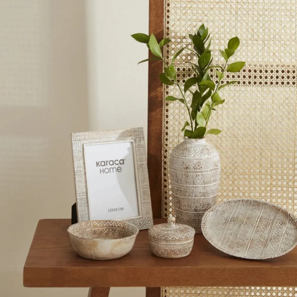 Best Home Liara Decorative Plate, 22x15cm Decorative Plates