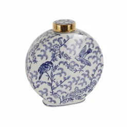Clearance Home Lisbon Pol Decorative Jar, 28cm, Multi Ornaments