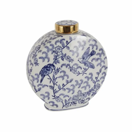 Clearance Home Lisbon Pol Decorative Jar, 28cm, Multi Ornaments