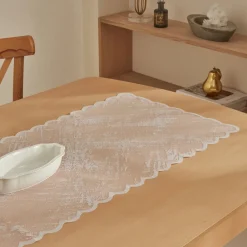 Home Luana Runner, 40x150cm, Grey Tablecloths