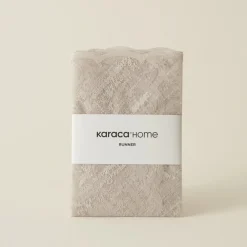 Home Luana Runner, 40x150cm, Grey Tablecloths