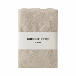 Home Luana Runner, 40x150cm, Grey Tablecloths