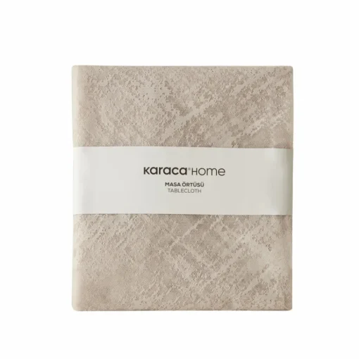 Online Home Luana Tablecloth, 145x220cm, Grey Tablecloths