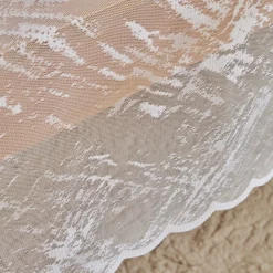 Hot Home Luana Tablecloth, 145x220cm, White Tablecloths