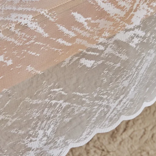 Hot Home Luana Tablecloth, 145x220cm, White Tablecloths