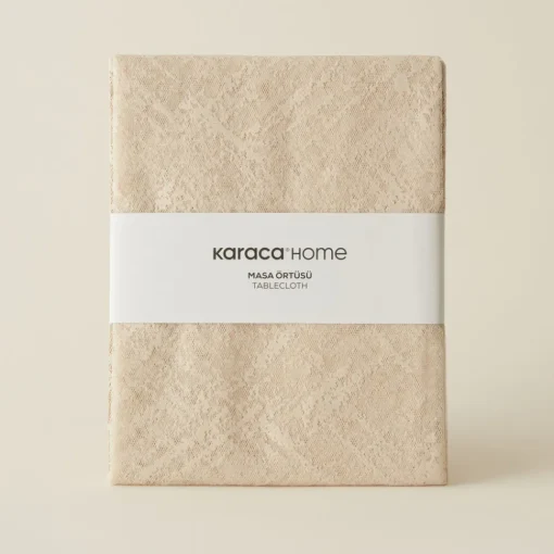 Home Luana Tablecloth, 145x220cm, Beige Tablecloths