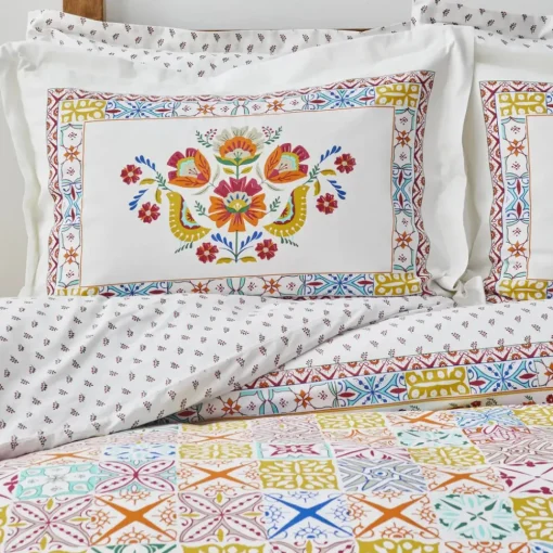 Home Lumina 100% Turkish Cotton Duvet Covet Set, Double Duvet Cover Sets