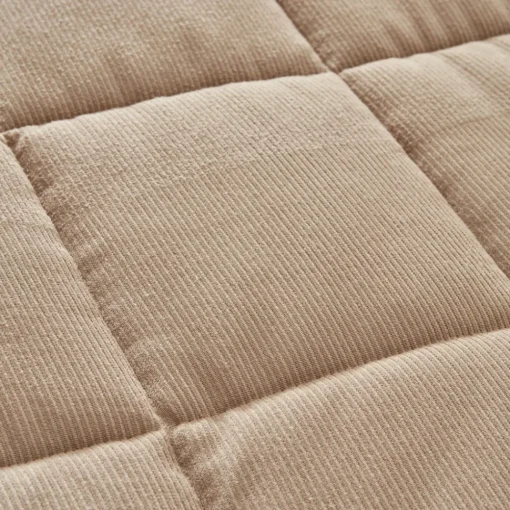 Outlet Home Lydia Bedding Set, Double, Beige Bedding Sets|Duvet Cover Sets