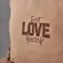 Sale Home Motto 100% Turkish Cotton Comfort Set, Single, 155cmx220cm, Beige Duvets