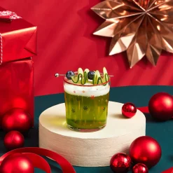 Home New Year Christmas 3-Piece Snowy Tumbler Glass Set, 380ml, Multi Tumbler Glasses