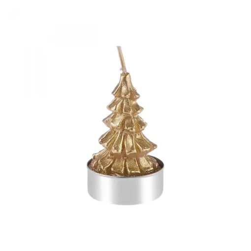 Sale Home New Year Tree 3-Piece Tealight Candles, Candles