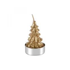 Sale Home New Year Tree 3-Piece Tealight Candles, Candles