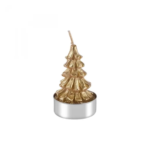Sale Home New Year Tree 3-Piece Tealight Candles, Candles