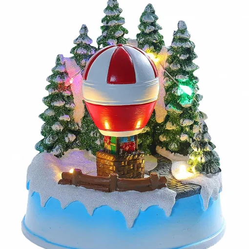 Clearance Home New Year Led Light Trinket, 13cmx13cmx15cm, Multi Ornaments