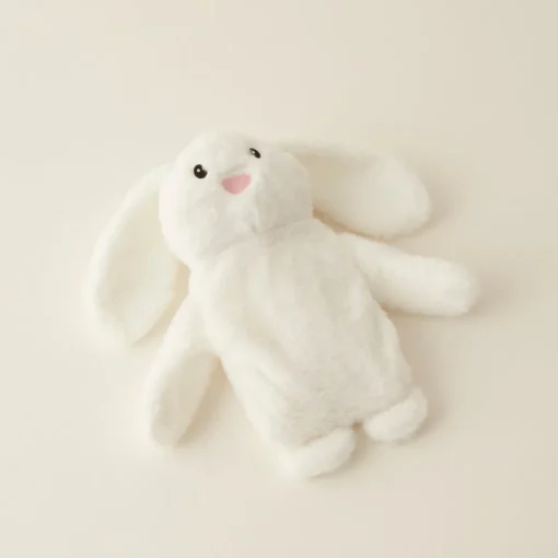 Best Home New Year Rabbit Hot Water Bottle, White Hot Water Bottle