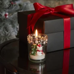Sale Home New Year Tiny Figure Candle, 5.5x6.5 cm, Multi Candles|Ornaments
