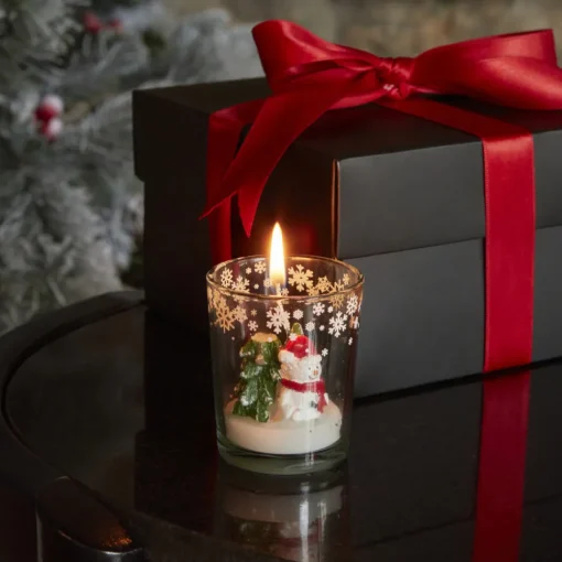 Sale Home New Year Tiny Figure Candle, 5.5x6.5 cm, Multi Candles|Ornaments