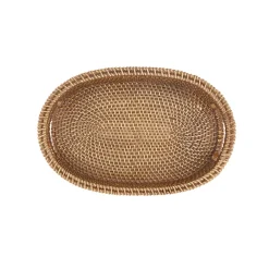 Online Home Nova Woven-Style Decorative Tray, 33,5x22,5cm, Trays
