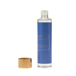 Online Home Ocean Blue Cologne, 180ml, Blue Transparent Home Diffusers