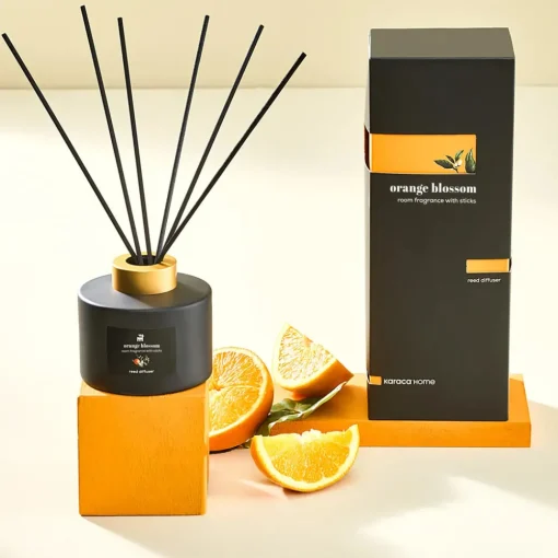 Outlet Home Orange Blossom Reed Diffuser, 160ml, Multi Home Diffusers