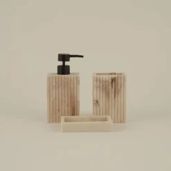 Pietra 3-Piece Bathroom Accessory Set, Bath Accessories