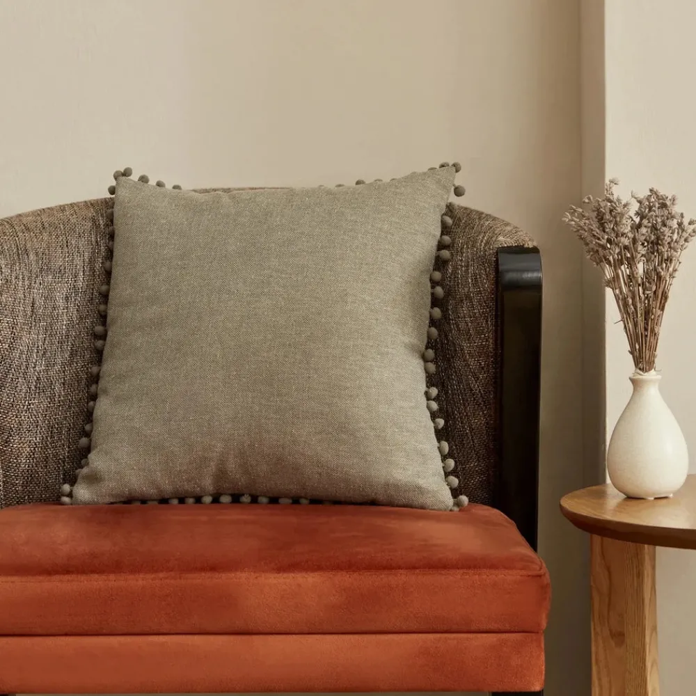 Online Home Reneta Filled Cushion, 43cmx43cm, Cushions