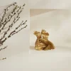 Sale Home Rumble Fish Ornament, 15x15cm, Gold Ornaments