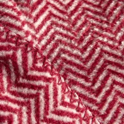 Sale Home Sandra Herringbone Pattern Blanket, 200x220cm, Double, Throws & Blankets