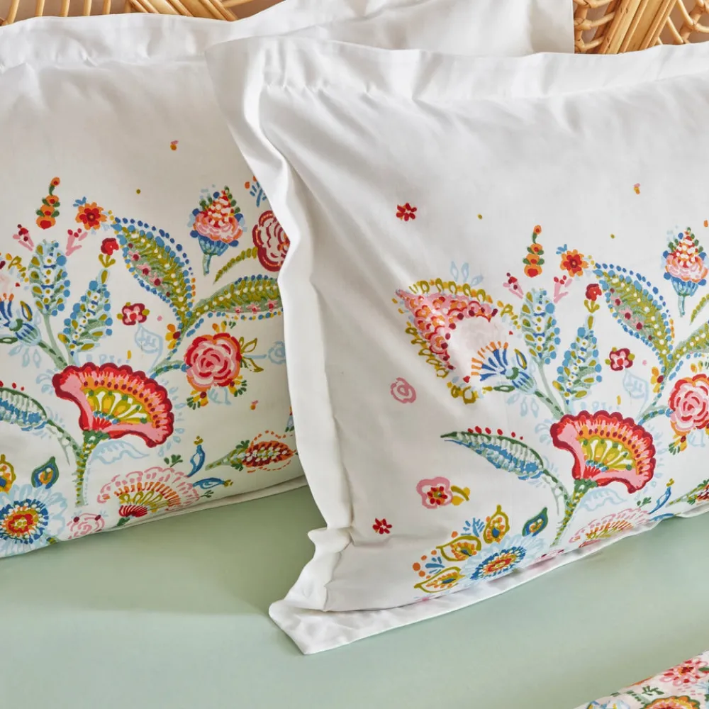 Sale Home Sarthe 100% Turkish Cotton Duvet Cover Set, Double, Multi Duvet Cover Sets