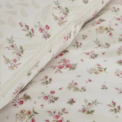 Discount Home Sonya 100% Turkish Cotton Duvet Cover Set, Double, Duvet Cover Sets